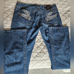 Miss Me Bootcut Jeans